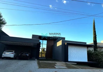 Casa de Condomínio com 4 Quartos à venda, 419m² no Champagne, Lagoa Santa