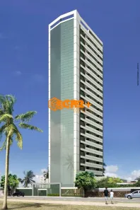 Flat com 1 Quarto à venda, 40m² no Barra de Jangada, Jaboatão dos Guararapes