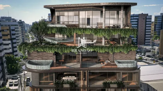 Cobertura com 3 Quartos à venda, 317m² no Ponta Verde, Maceió