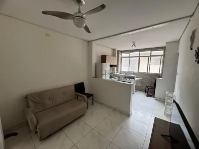 Apartamento com 1 Quarto à venda, 49m² no Guilhermina, Praia Grande