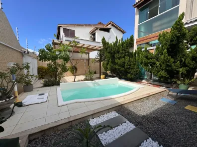 Casa de Condomínio com 3 Quartos à venda, 120m² no Stella Maris, Salvador