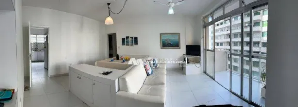 Apartamento com 3 Quartos para venda ou aluguel, 110m² no Pitangueiras, Guarujá