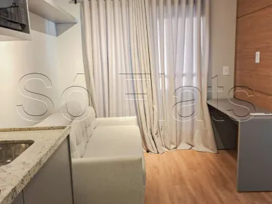Apartamento com 1 Quarto para alugar, 32m² no Vila Nova Conceição, São Paulo