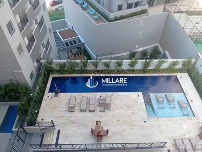 Apartamento com 2 Quartos para alugar, 39m² no Vila Campanela, São Paulo