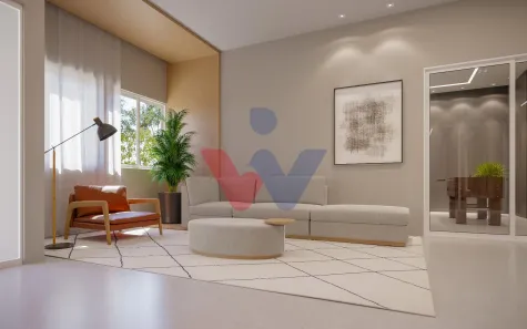 Apartamento com 2 Quartos à venda, 124m² no Boa Vista, Curitiba