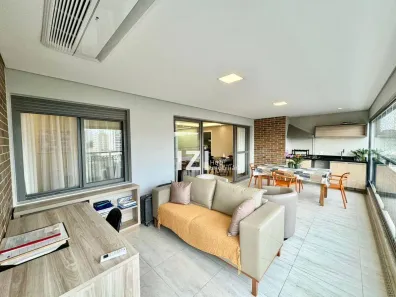 Apartamento com 3 Quartos à venda, 137m² no Santo Amaro, São Paulo