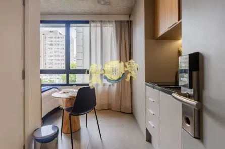 Flat com 1 Quarto à venda, 19m² no Vila Caraguatá, São Paulo