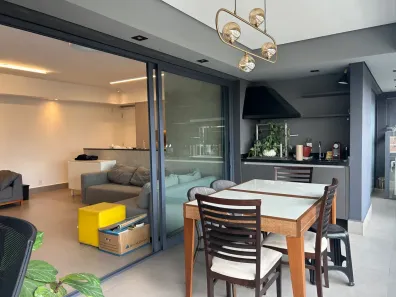 Apartamento com 3 Quartos para alugar, 104m² no Água Branca, São Paulo
