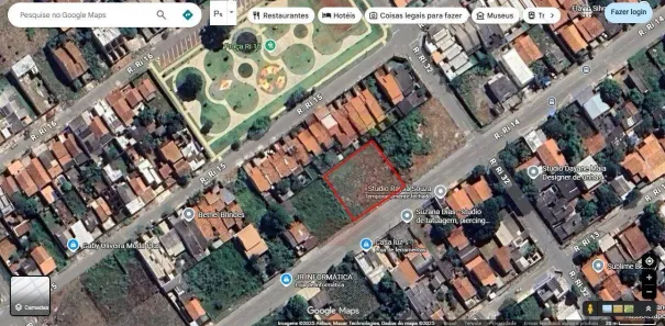 Lote/Terreno à venda, 1080m² no Residencial Itaipu, Goiânia