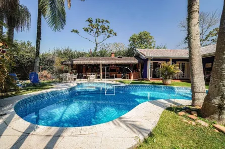 Casa de Condomínio com 4 Quartos à venda, 470m² no Parque Dom Henrique, Cotia