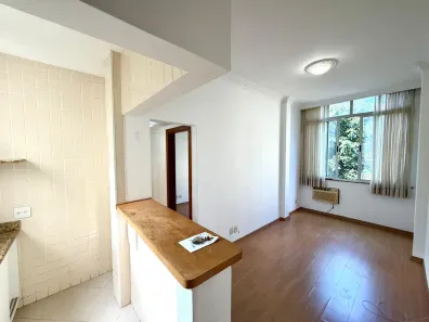 Apartamento com 1 Quarto para alugar, 33m² no Jardim Botânico, Rio de Janeiro