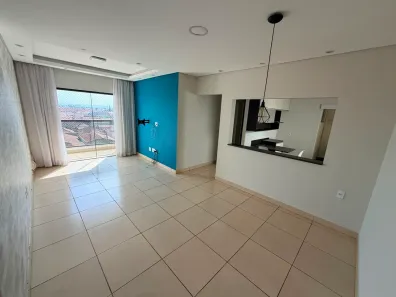 Apartamento com 2 Quartos para alugar, 68m² no Jardim Ouro Verde, Limeira