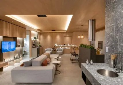 Apartamento com 3 Quartos à venda, 117m² no Cambuí, Campinas