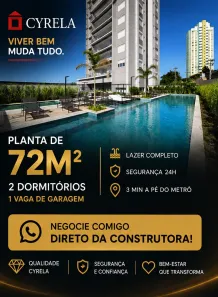 Apartamento com 2 Quartos à venda, 72m² no Vila Primavera, São Paulo