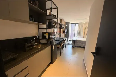 Apartamento com 1 Quarto para alugar, 22m² no Poço, Cabedelo