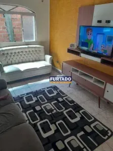 Sobrado com 3 Quartos à venda, 209m² no Jardim Teles de Menezes, Santo André