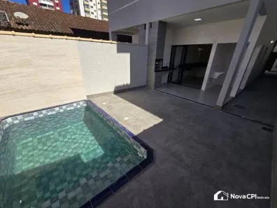 Sobrado com 3 Quartos à venda, 130m² no Canto do Forte, Praia Grande