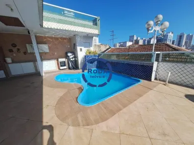 Sobrado com 3 Quartos à venda, 250m² no Embaré, Santos