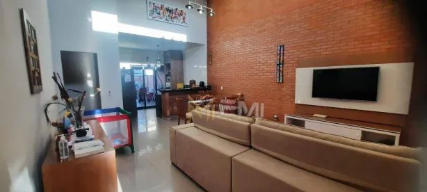 Casa de Condomínio com 4 Quartos à venda, 145m² no Residencial Real Parque Sumaré, Sumaré