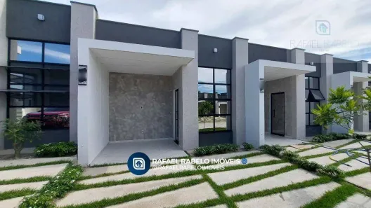 Casa de Condomínio com 2 Quartos à venda, 77m² no Parques das Flores, Aquiraz