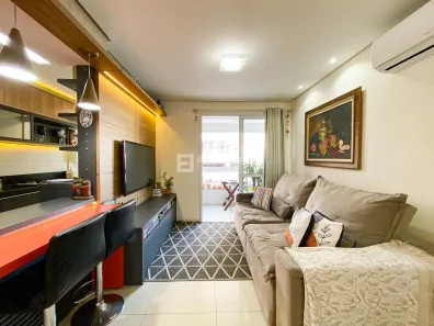 Apartamento com 3 Quartos à venda, 90m² no Barreiros, São José