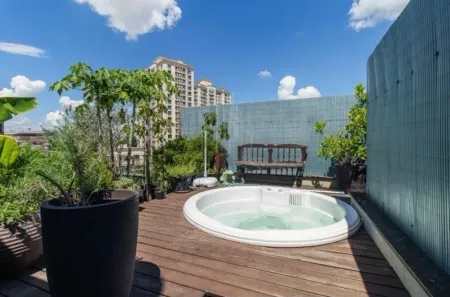 Cobertura com 3 Quartos para alugar, 217m² no Petrópolis, Porto Alegre