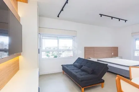 Apartamento com 1 Quarto para alugar, 43m² no Passo da Areia, Porto Alegre