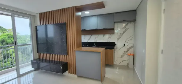 Apartamento com 2 Quartos para alugar, 80m² no Ponta Negra, Manaus