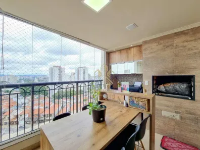 Apartamento com 3 Quartos à venda, 96m² no Vila Gomes Cardim, São Paulo