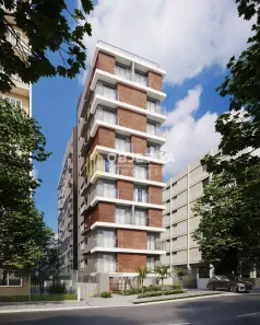 Apartamento com 2 Quartos à venda, 58m² no Bom Fim, Porto Alegre
