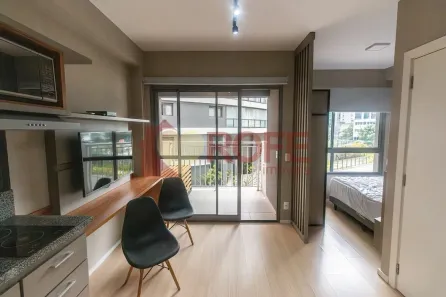 Apartamento com 1 Quarto à venda, 25m² no Vila Nova Conceição, São Paulo