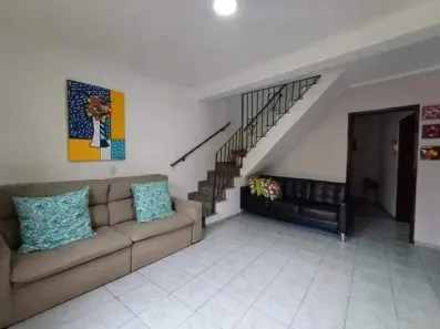 Sobrado com 3 Quartos à venda, 119m² no Jardim do Estádio, Santo André