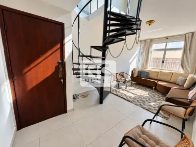 Cobertura com 5 Quartos para alugar, 250m² no São Lucas, Belo Horizonte