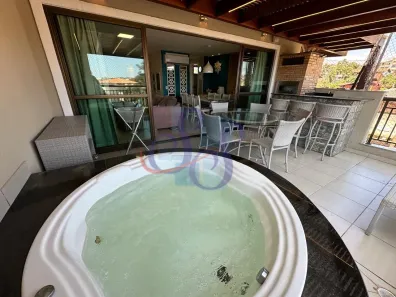 Cobertura com 3 Quartos à venda, 130m² no Porto das Dunas, Aquiraz