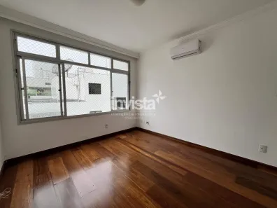Apartamento com 2 Quartos à venda, 100m² no Gonzaga, Santos