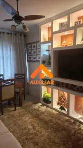 Apartamento com 3 Quartos à venda, 75m² no Encruzilhada, Santos