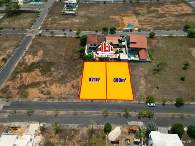 Lote/Terreno à venda, 809m² no Tarumã, Manaus