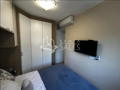 Apartamento com 2 Quartos à venda, 51m² no Chácara Santo Antônio (Zona Leste), São Paulo