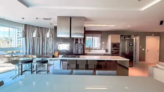 Apartamento com 3 Quartos para alugar, 137m² no Praia Brava de Itajaí, Itajaí