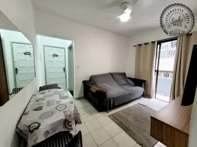 Apartamento com 1 Quarto à venda, 52m² no Canto do Forte, Praia Grande