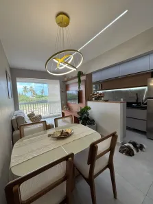 Apartamento com 2 Quartos à venda, 56m² no Atalaia Nova, Barra dos Coqueiros