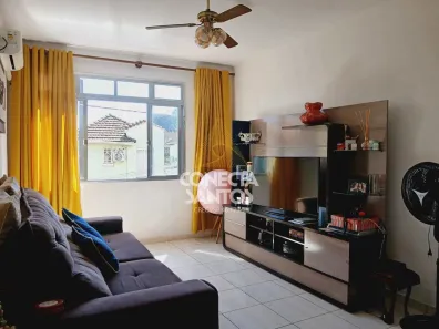 Apartamento com 3 Quartos à venda, 104m² no Encruzilhada, Santos