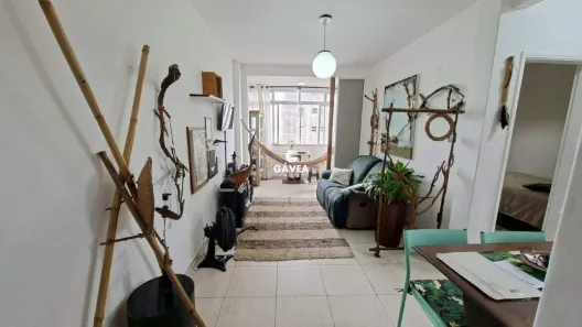 Apartamento com 1 Quarto à venda, 47m² no Itararé, São Vicente