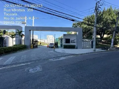 Apartamento com 2 Quartos à venda, 47m² no Pechincha, Rio de Janeiro