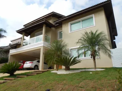 Casa de Condomínio com 4 Quartos à venda, 305m² no Santa Adélia, Vargem Grande Paulista