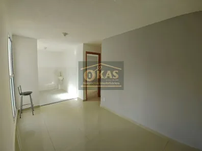 Apartamento com 2 Quartos para alugar, 40m² no Chácara Estância Paulista, Suzano
