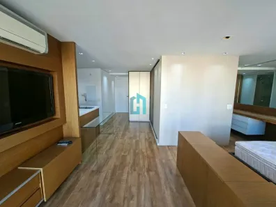 Apartamento com 1 Quarto para alugar, 47m² no Indianópolis, São Paulo