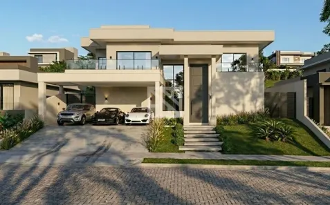 Casa de Condomínio com 4 Quartos à venda, 369m² no Residencial Dos Lagos, Itupeva