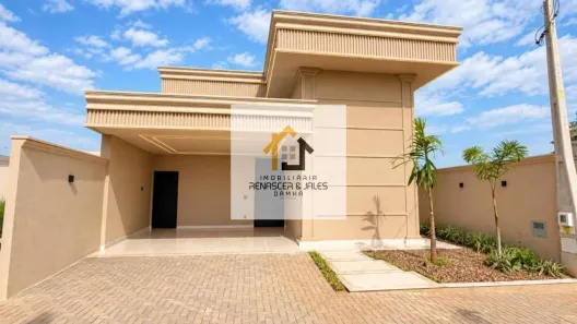 Casa de Condomínio com 3 Quartos à venda, 135m² no Maisparque Rio Preto, São José do Rio Preto