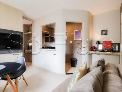 Apartamento com 1 Quarto para alugar, 28m² no Jardim Paulista, São Paulo